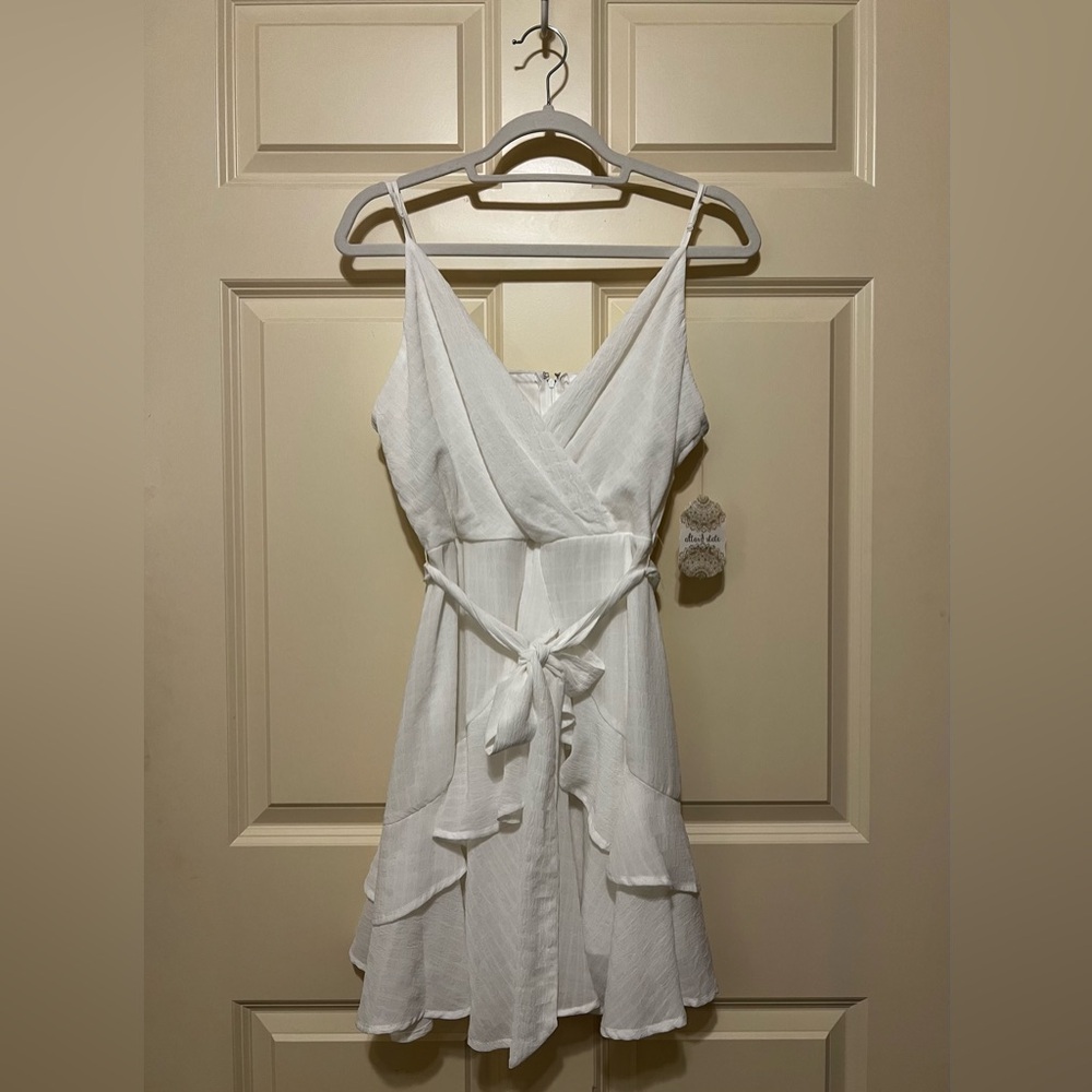 Altar’d State White Mini Dress *BRAND NEW WITH TAGS*